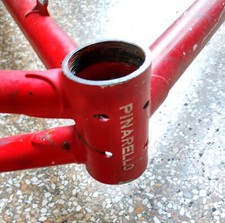 Pinarello Asolo telaio forcella Rh 56 cm Columbus Cromor Frame Telaio set telaio