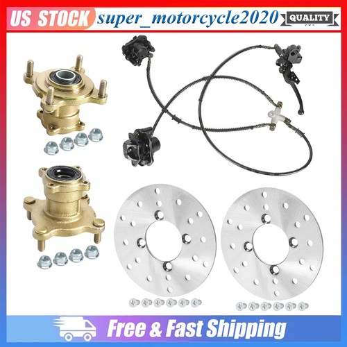 Front wheel hub - front, +