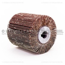 Rullo ruota lamellare abrasiva - ruota,