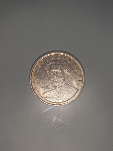 Moneta commemorativa - commemorativa,