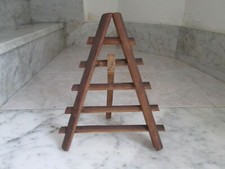 TREPIEDI IN LEGNO MINIATURA DI