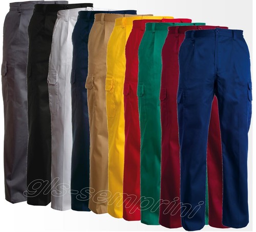 Pantalone lavoro pantaloni - pantalone,