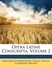 Fiorentino - Opera Latine Conscripta Volume 2 - New paperback or soft - X555z