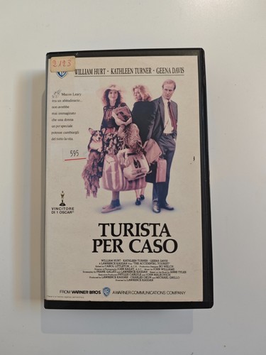 Turista per caso vhs - per, warner