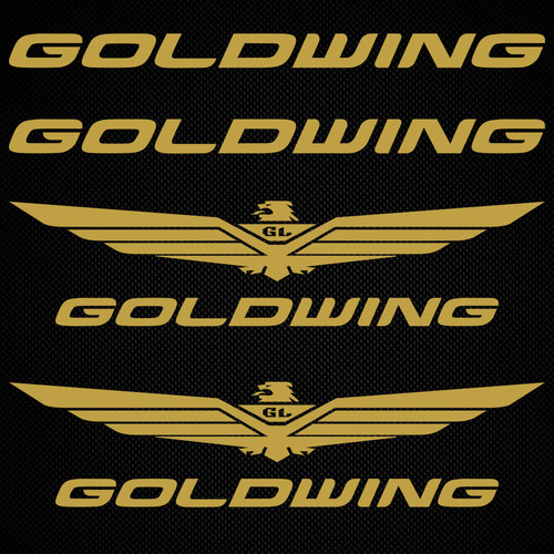 Adesivo honda goldwing cm - adesivo,