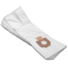 5 sacchetti per Hilti VC-60U WVC 40 M Tessuto