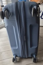 American Tourister 110L Soundbox Spinner L Espandibile Bagaglio a Mano - Azzurro