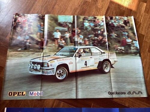 Poster autosprint opel - autosprint, ascona