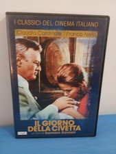 film il giorno della civetta in dvd ( franco nero, claudia cardinale ) Raro