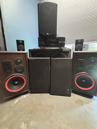 Cerwin vega speakers - vega, at-12