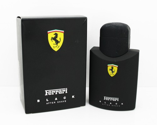 Ferrari black after - black,, shave