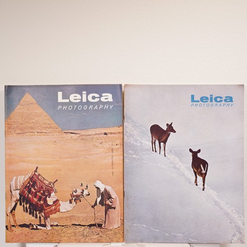 Vtg leica photography magazine - leica,