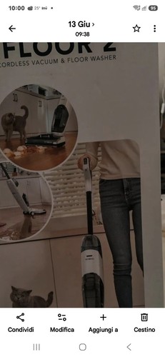 Tineco floor aspirapolvere - tineco,