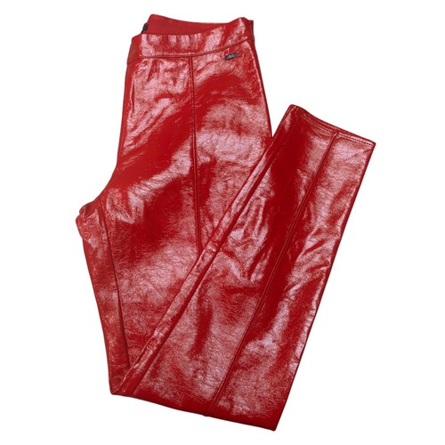Armani exchange leggings rosso - armani,