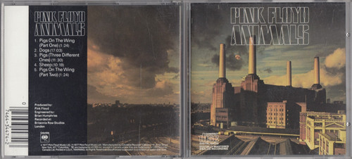 Pink floyd animals cd 1977 - cd,