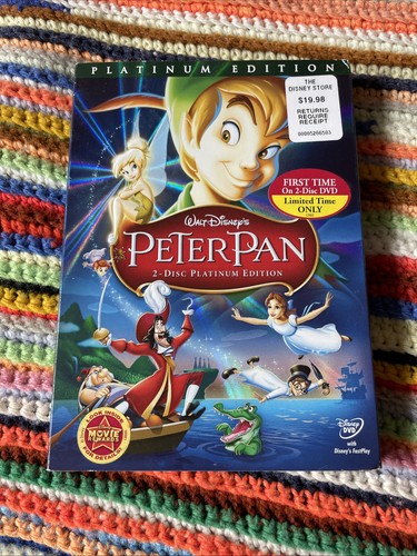 Peter pan dvd 2007 - pan,