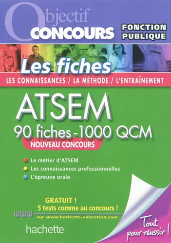 Les fiches atsem - fiches, atsem: