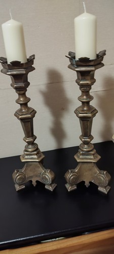 Candelieri antichi fine 700 - di,