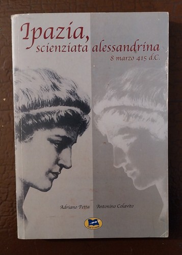 Ipazia scienziata alessandrina - scienziata,