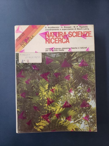 Natura scienze ricerca corso