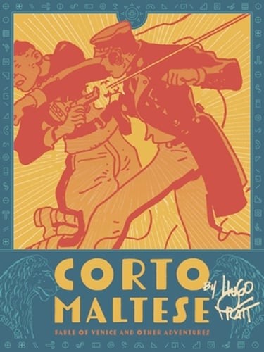Corto maltese fable venice - of,