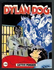 Dylan Dog 138 Cattivi Pensieri Bonelli 1998 Ugolino Cossu