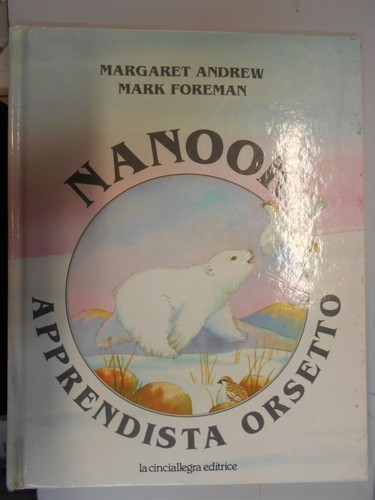 Nanook apprendista orsetto - nanook,