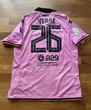 Maglia Calcio Match Worn