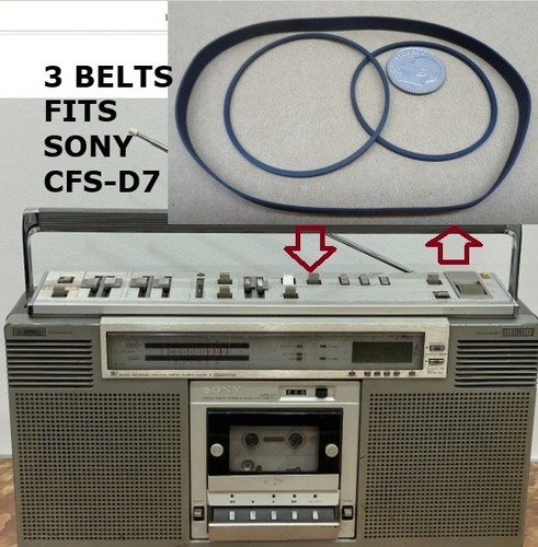 Kit cinghia pezzi adatto per - 3,