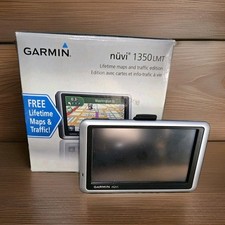 Garmin Nuvi 1350 LMT Navigatore GPS 4,3 pollici touchscreen mappe a vita e traffico A1