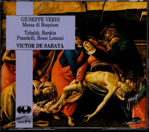 Verdi messa requiem de - requiem, /