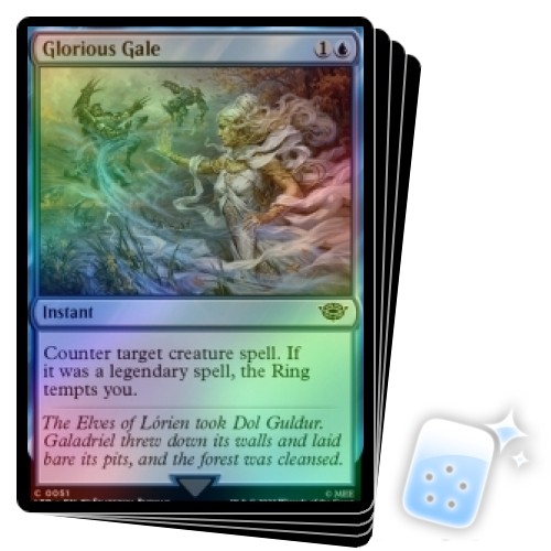 Foil glorious gale il - gale,