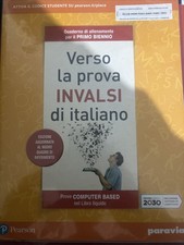 Libro verso prova invalsi - verso, la