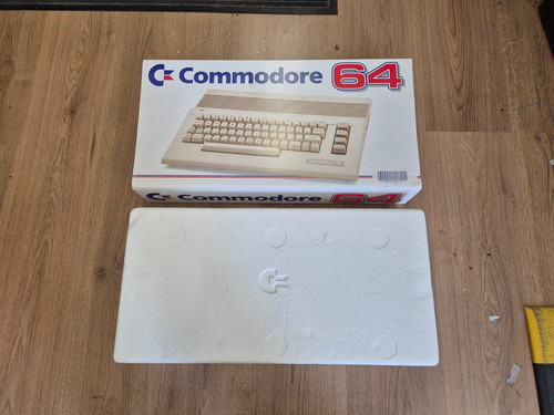 Commodore computer box - commodore,