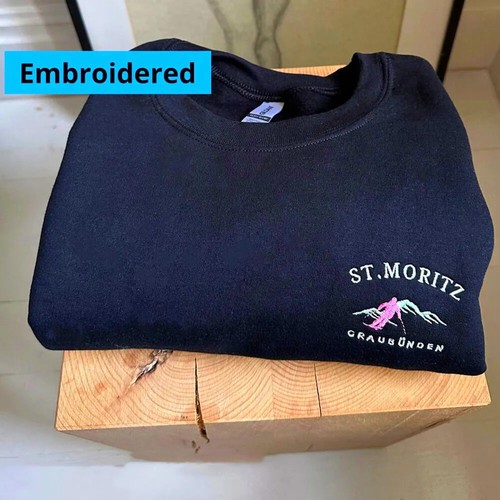 Maglione moritz ricamato - maglione, st
