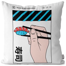 Federa cuscino grafica sushi - cuscino,