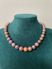 Collana Perla Multicolore VERA