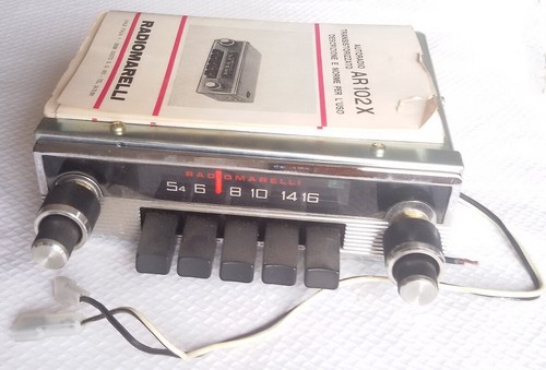 Autoradio radiomarelli epoca - autoradio,