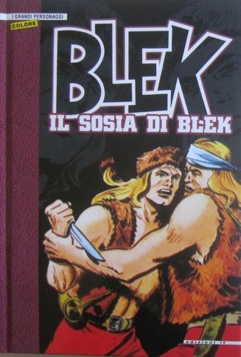 Blek grandi personaggi - blek,