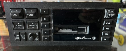 Alfa romeo 164 autoradio - 164,
