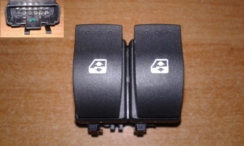 Pulsantiera per renault clio - pulsantiera,