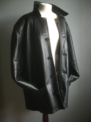 Vintage pelle cappotto - vintage,