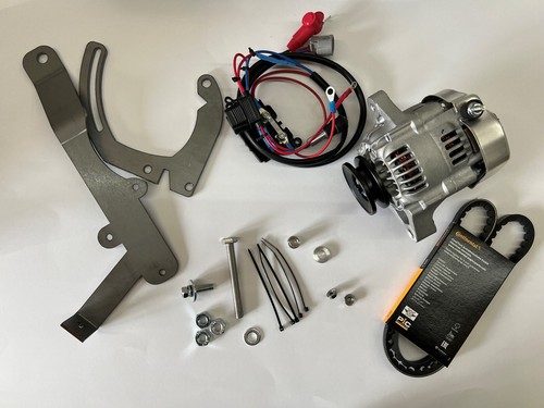 Kit trasformazione alternatore