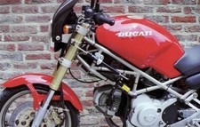 Ducati Monster 600 620 695 1994-2007 Toby Ammortizzatore di sterzo+Kit attacchi