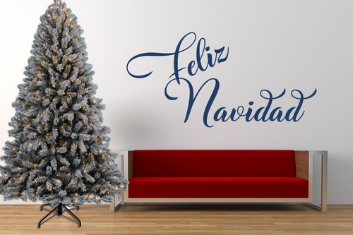 Adesivo murale feliz navidad - adesivo,