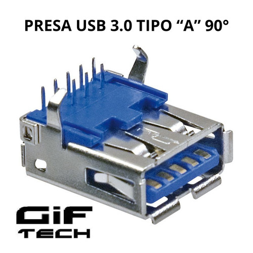 Connettore presa usb tipo - presa, a