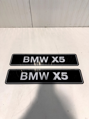 Copri targa bmw - targa,