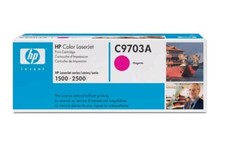 TONER ORIGINALE HP C9703A MAGENTA PER HP Color LaserJet 2500LN 1500 Series