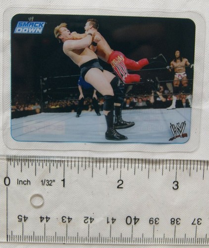 Wwe lamincard smack down - smack,