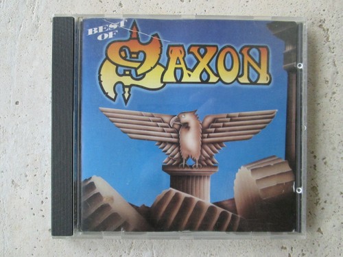 Saxon best cd - of,
